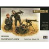 German machinegun crew. MASTER BOX 3526