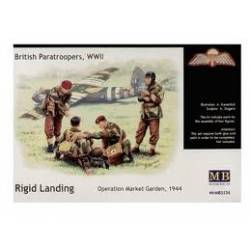 British paratroopers, 1944. MASTER BOX 3534