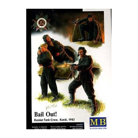 Bail out! MASTER BOX 3532