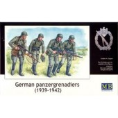 German panzergrenadiers. MASTER BOX 3513