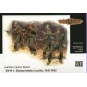 German infantry in action. MASTER BOX 3522