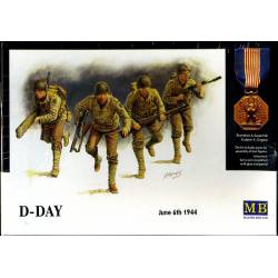 D-Day, june 1944. MASTER BOX 3520