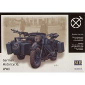 BMW R75 con sidecar. MASTER BOX 3528