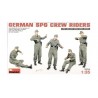 German SPG crew riders. MINIART 35054