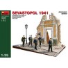 Edficio en ruinas, Sevastopol 1941. MINIART 36005