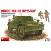 Dingo Mk. III y tripulación. MINIART 35077