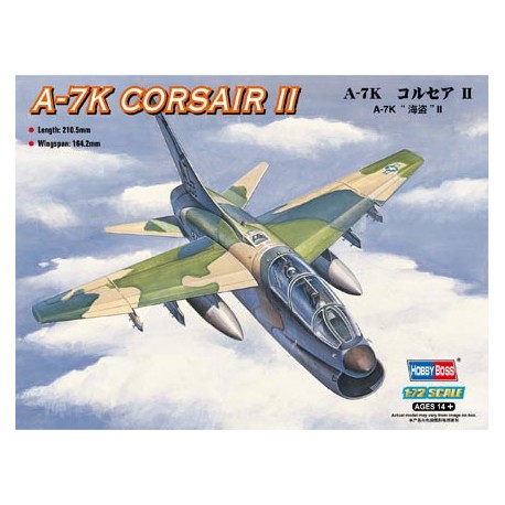 A-7K Corsair II. HOBBY BOSS 87212