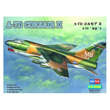 A-7D Corsair II. HOBBY BOSS 87203