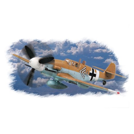 Bf109 G-2/Trop. HOBBY BOSS 80224