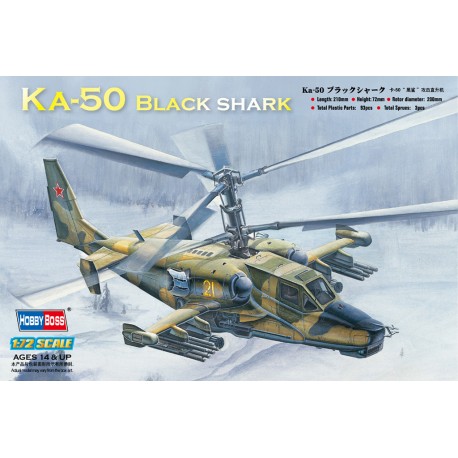 KA-50 Black Shark. HOBBY BOSS 87217