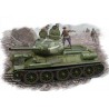 T-34/85. HOBBY BOSS 84807