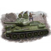 Tanque ruso T-34/85. HOBBY BOSS 84807