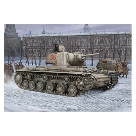 Russian KV-1 mode 1942. HOBBY BOSS 84814