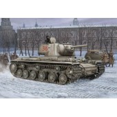 Tanque ruso KV-1 modelo 1942. HOBBY BOSS 84814