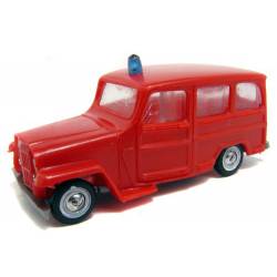 Jeep wagoneer bomberos. TOYEKO 2133