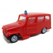 Jeep wagoneer bomberos. TOYEKO 2133