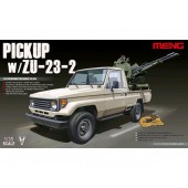 Pickup with ZU-23-2. MENG VS-004