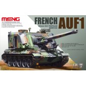 French AUF1 155mm self-propelled howitzer. MENG TS-004