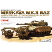 Carro de combate israelí Merkava Mk.3 BAZ. MENG TS-005