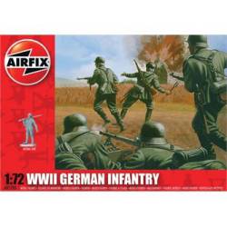 Infantería alemana. WWII. AIRFIX A01705