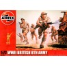 WWII British 8th Army, "Desert Rats". AIRFIX A01709