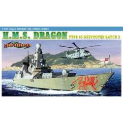 HMS Dragon. DRAGON 7109