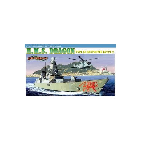 HMS Dragon. DRAGON 7109