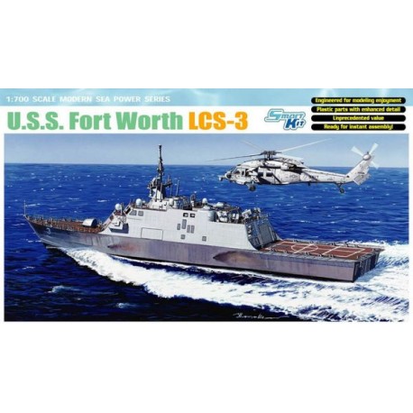 USS Fort Worth LCS-3. DRAGON 7129