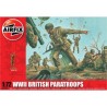 Paracaidistas británicos, WWII. AIRFIX A01723