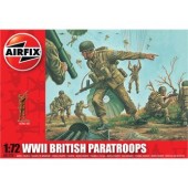 WWII British Paratroops. AIRFIX A01723