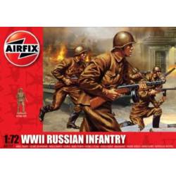 WWII Russian Infantry. AIRFIX A01717