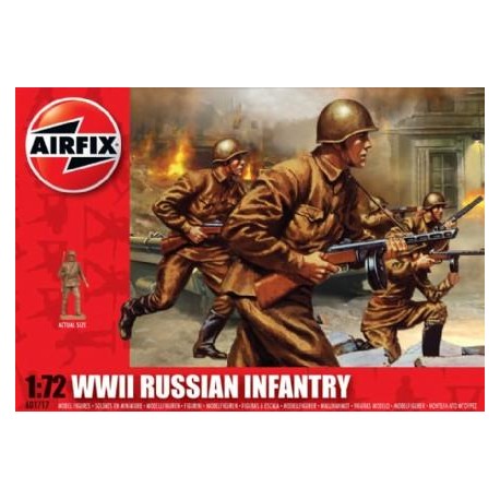 Infantería soviética, WWII. AIRFIX A01717