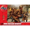 WWII Russian Infantry. AIRFIX A01717