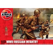 WWII Russian Infantry. AIRFIX A01717