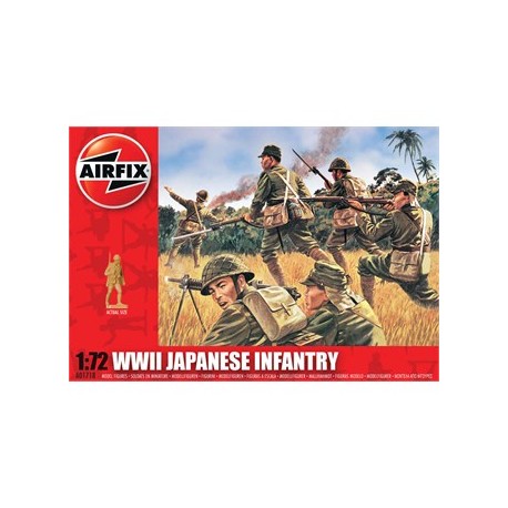 Infantería japonesa, WWII. AIRFIX A01718