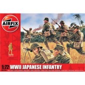 Infantería japonesa, WWII. AIRFIX A01718