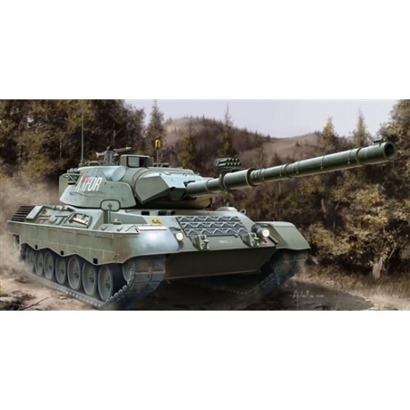 Leopard 1A5. ITALERI 6481