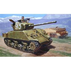 M4A2 76 mm Sherman. ITALERI 6483