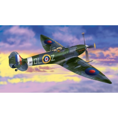 Spitfire Mk. VI. ITALERI 1307