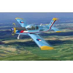 Czech Zlin Z-142. HOBBY BOSS 80282