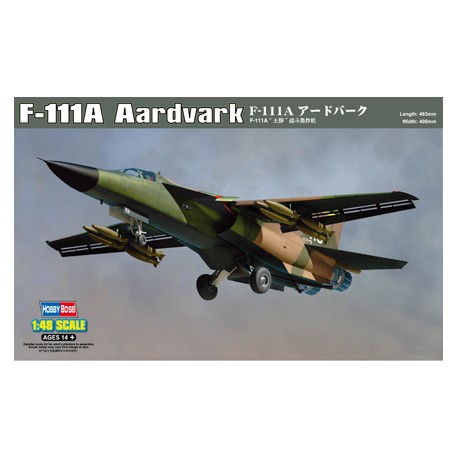 F-111A Aardvark. HOBBY BOSS 80348