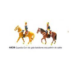 Guardia civil de gala. ANESTE 4434