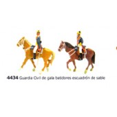 Guardia civil de gala. ANESTE 4434