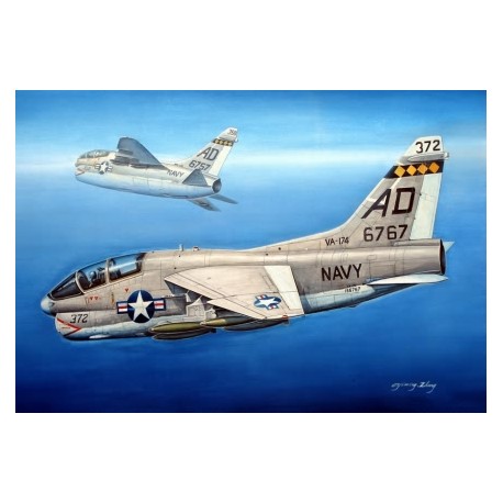 TA-7C Corsair II. HOBBY BOSS 87209