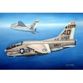 TA-7C Corsair II. HOBBY BOSS 87209