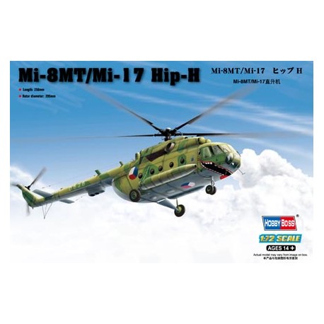 Mi-8MT/Mi-17 Hip-H. HOBBY BOSS 87208