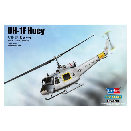 UH-1F Huey. HOBBY BOSS 87230