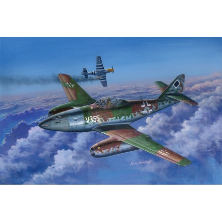 Messerschmitt Me 262 A-1a/U5. HOBBY BOSS 80373