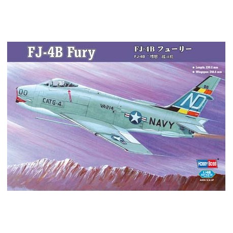 FJ-4B Fury. HOBBY BOSS 80313