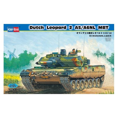 Dutch Leopard 2 A5/A6NL MBT. HOBBY BOSS 82423